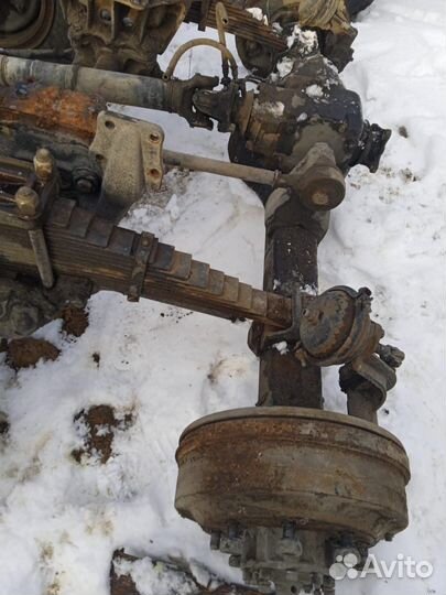 Фаркоп ЗИЛ 130 131, маз