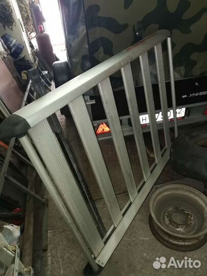 Багажник на рейлинги