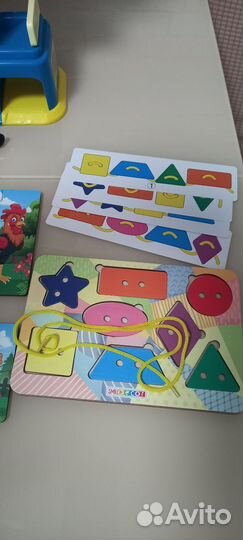 Детские игрушки пакетом