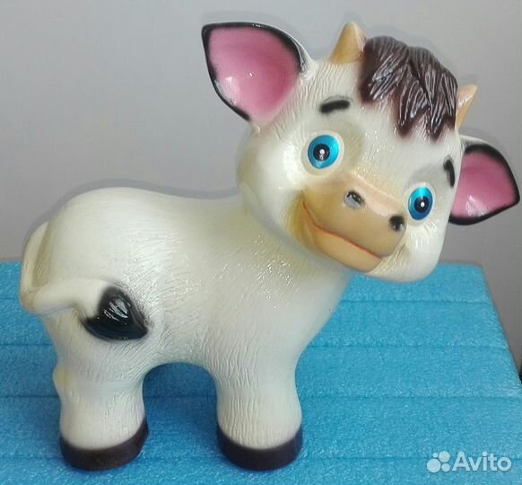 Копилка Бычок