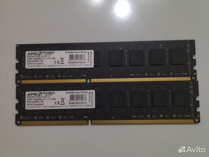 Оперативная память AMD Radeon R5