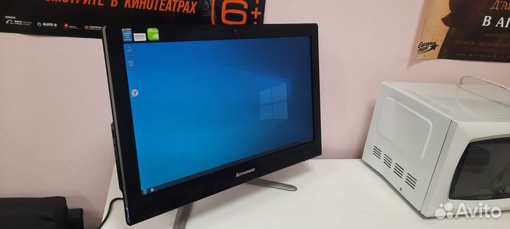 Моноблок Lenovo c440 ssd128gb