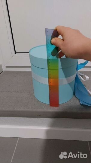 Коробка подарочная круглая