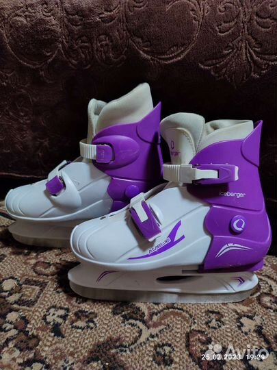 Коньки,р.37-40