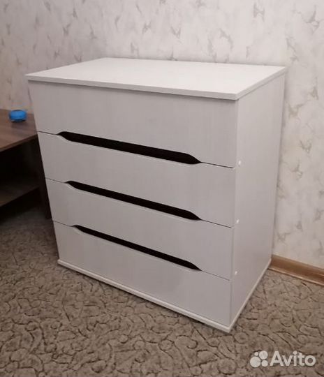 Комод 4 ящика Дуб Анкор/Венге