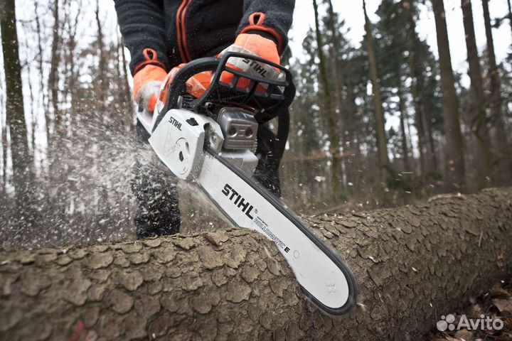 Опиловка деревьев