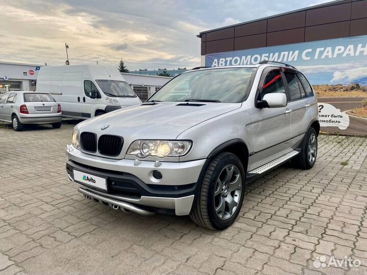 BMW X5 3.0 AT, 2001, 426 531 км