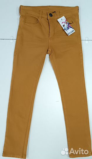 Джинсы новые на возраст 6 лет