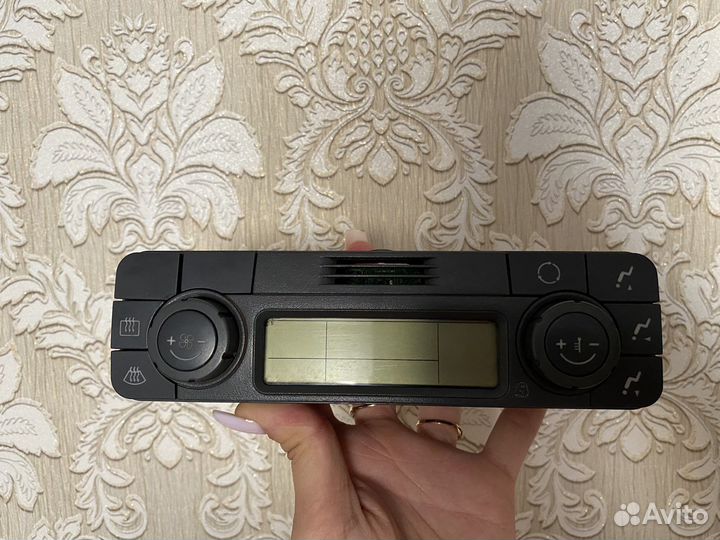 Блок управления отопителем газель бизнес