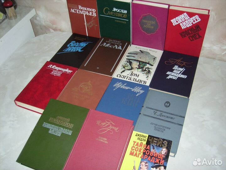 Чейз,Диккенс,Бунин,Смеляков,Ананьев,Платонов,И.Шоу