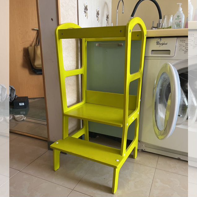 Башня помощника монтессори IKEA