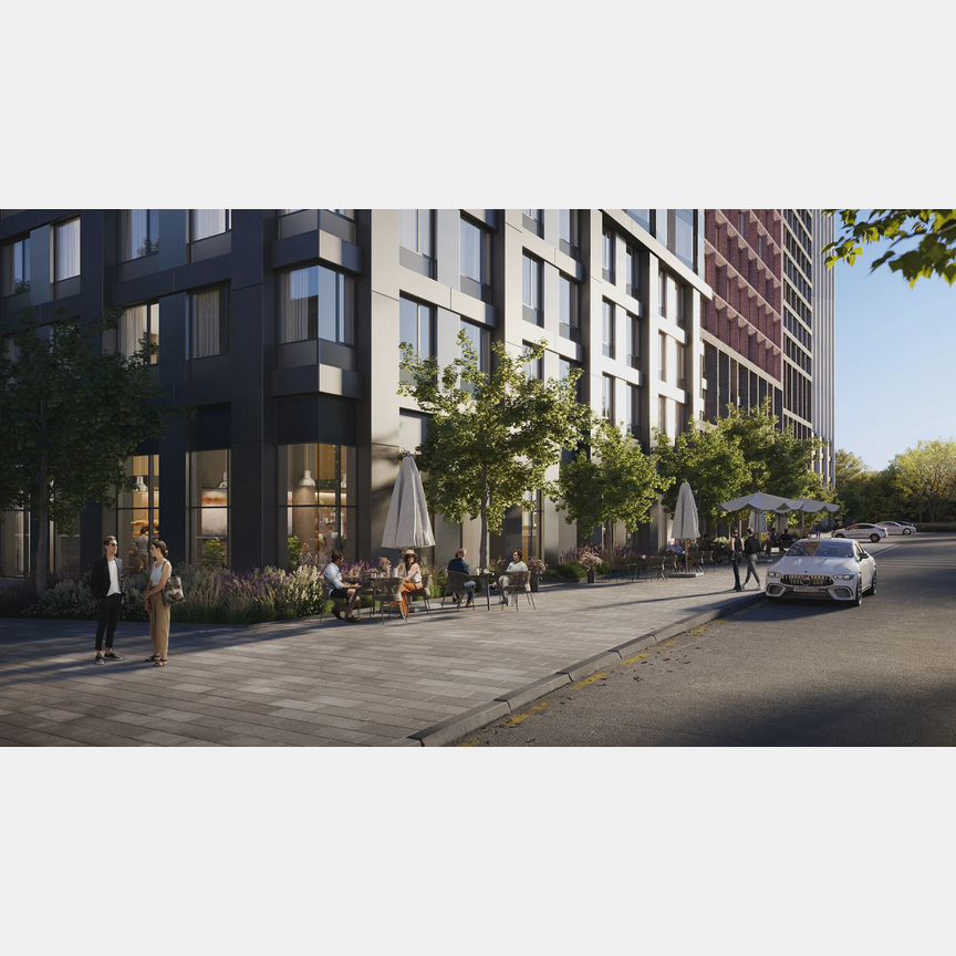 3-к. квартира, 84,5 м², 7/17 эт.