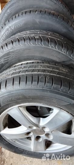 Колеса Фольксваген гольф 5 плюс