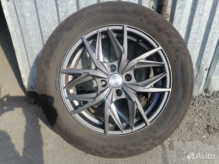 Колеса в сборе r16 летние
