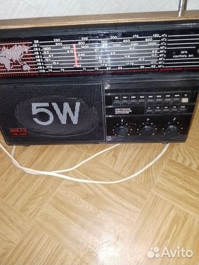Радиоприемник СССР океан