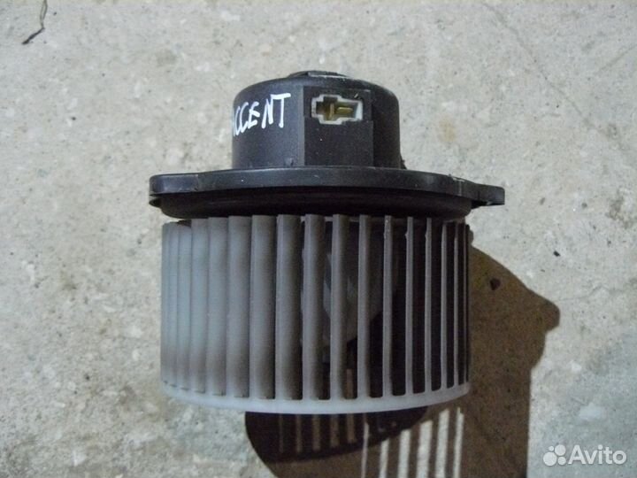 Моторчик отопителя Hyundai Accent