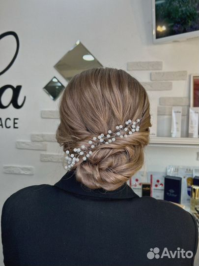 Макияж/прически/косы/афрокудри