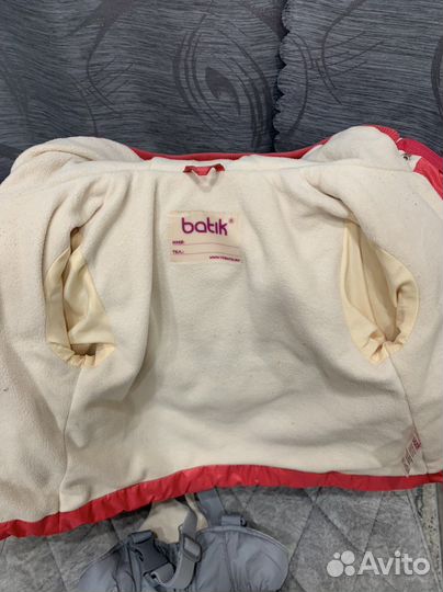 Костюм для девочки 80