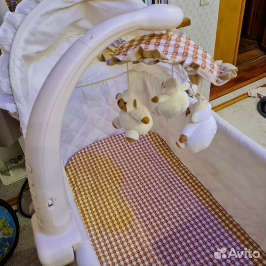 Кроватка - колыбель Babyton