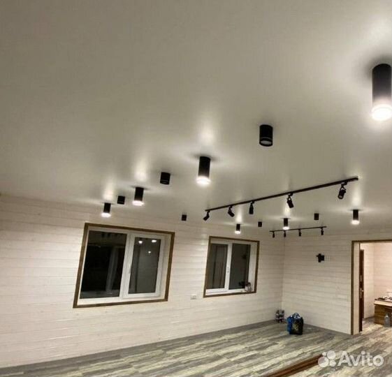 Натяжные потолки