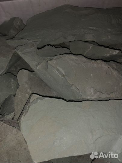 Глина голубая