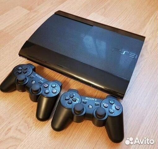 Sony playstation 3 super slim прошитая