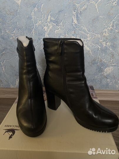 Ботильоны женские на каблуке весна-осень