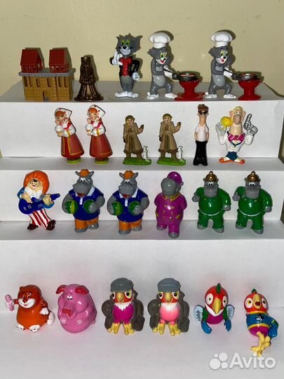 Ландрин и Киндер и другие. Единички. Много