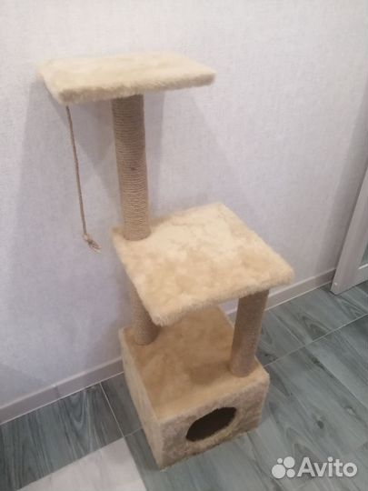 Когтеточка с домиком