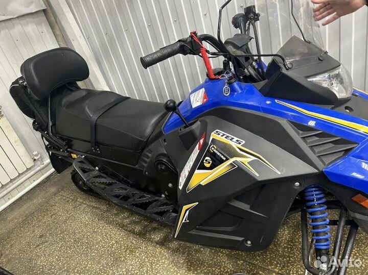 Снегоход stels капитан-200 XE 2022 Б/У