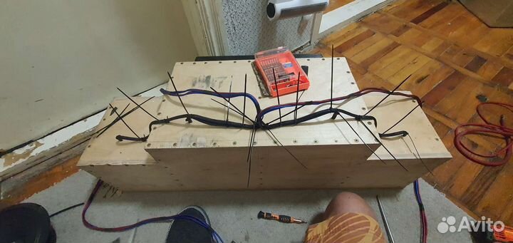 Короб для сабвуфера