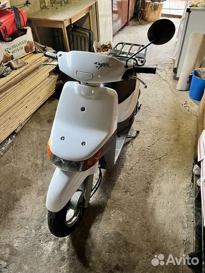 Honda topic скутер