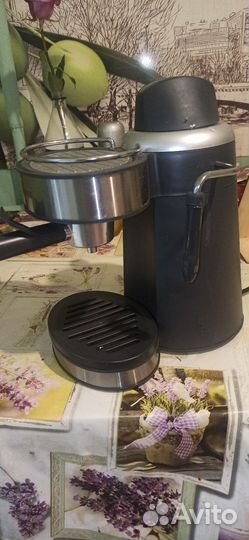 Кофеварка рожковая vitek vt 1524