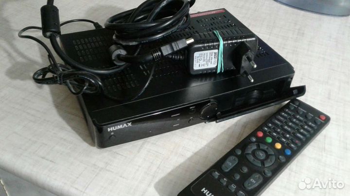 TV приставка НТВ +
