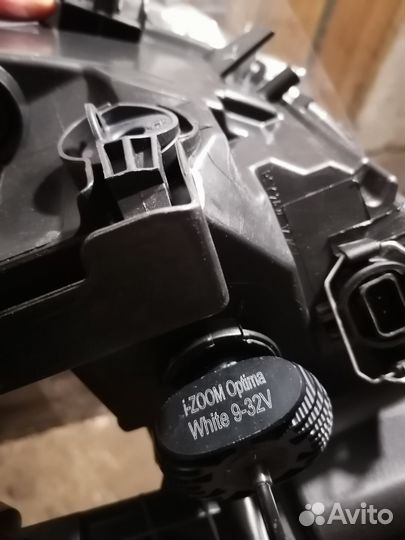 Противотуманные фары Opel Astra J