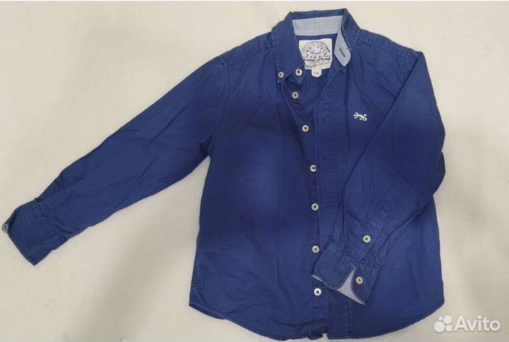 Рубашка детская 116-122