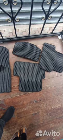 Автомобильные коврики eva на лансер 10