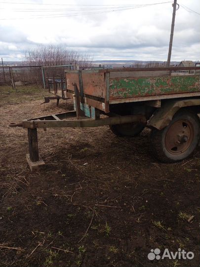 Телега одноосная