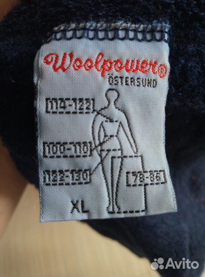 Термобелье Woolpower шерсть merino