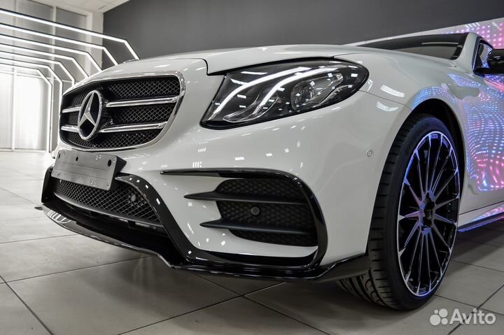 Накладки бампера для Mercedes-Benz E-Class W213