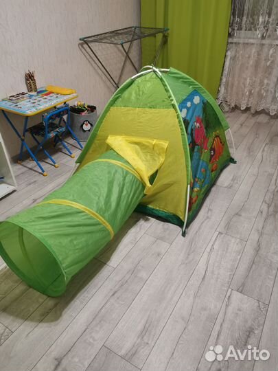 Игровой тоннель