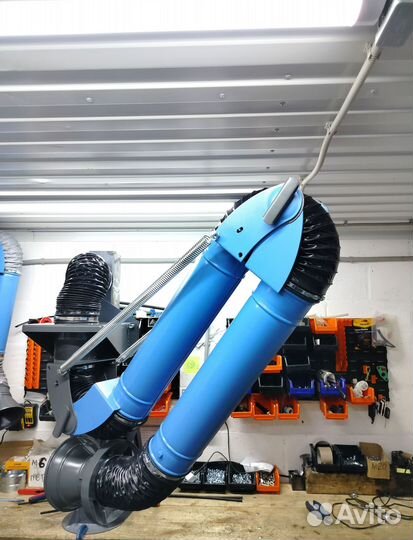 Сварочная вытяжка