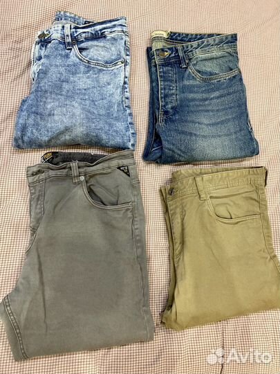 Мужская одежда пакетом