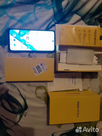 Телефон poco m3 pro