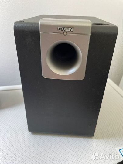 Колонки сабвуфер sven