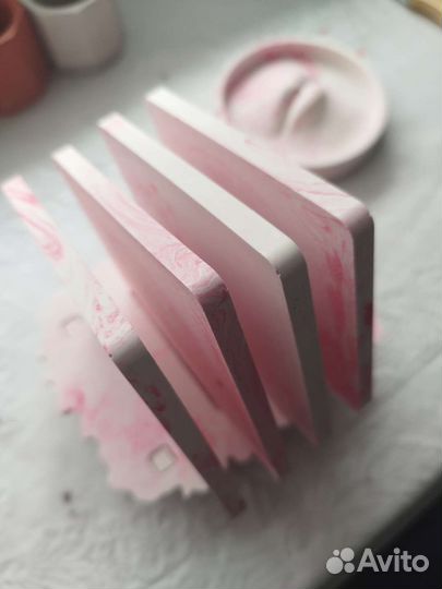 Набор подставок под горячее или кружки