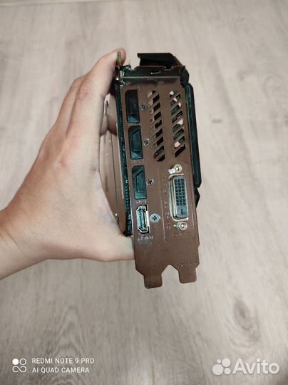 Игровая видеокарта GeForce GTX 1060 6 Gb