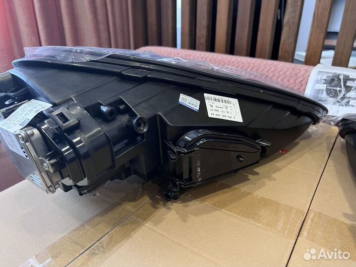 Porsche Cayenne 958 фары LED