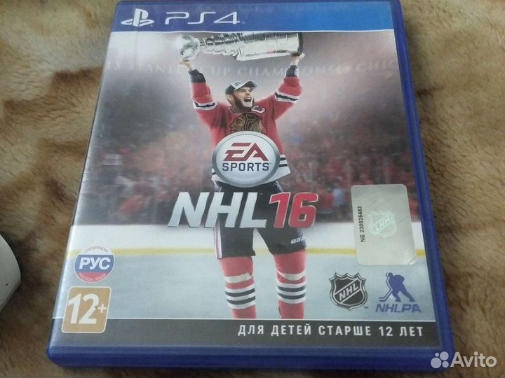 NHL16 на PS4
