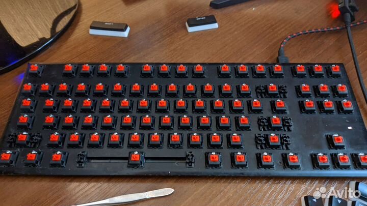 Клавиатура HyperX alloy fps pro